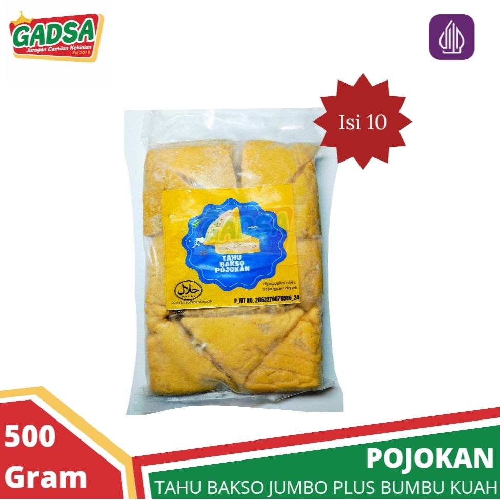 

Tahu Baso Jumbo Bumbu Kuah Tahu Bakso isi 10