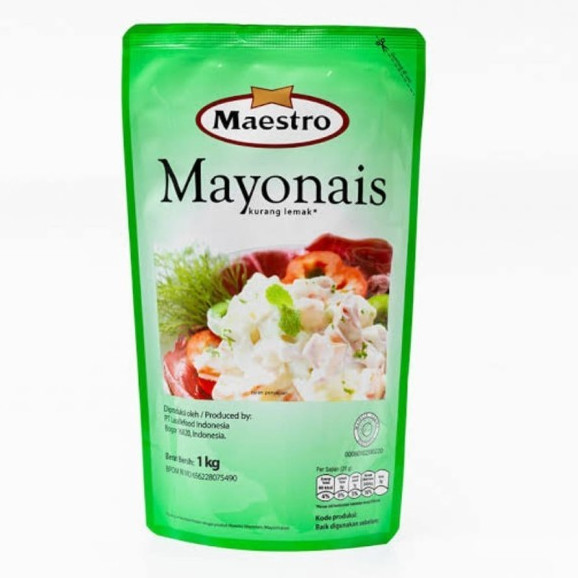 

maestro mayonais original mayonnaise original salad dressing 1 kg