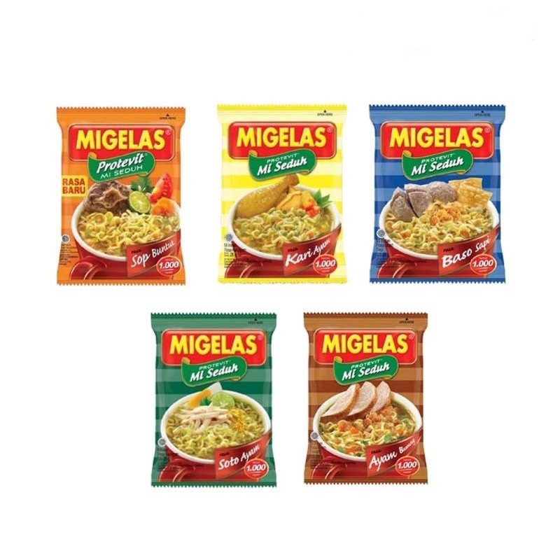 

Migelas Renceng kemasan baru All Variant (isi 15 pcs)