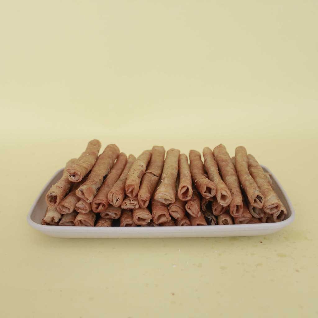 

Pisang sale krispi/pisang aroma/lumpia pisang sale renyah dan gurih by gudang cemilan