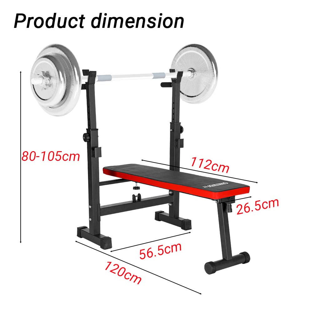 Bench press kecil Multi fungsi Berat Bangku alat olahraga rumahan fitness gym sit up board CO