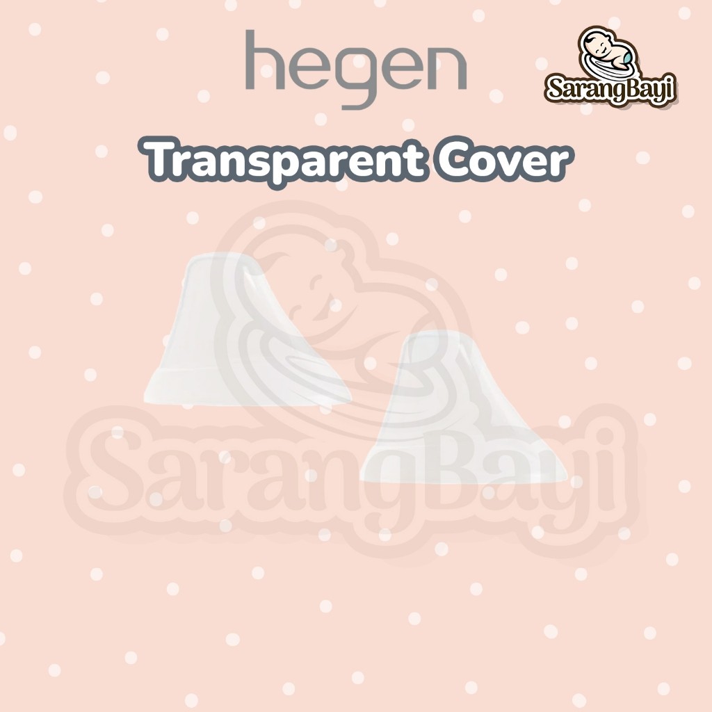 Hegen Transparent Cover / Tutup Botol Hegen