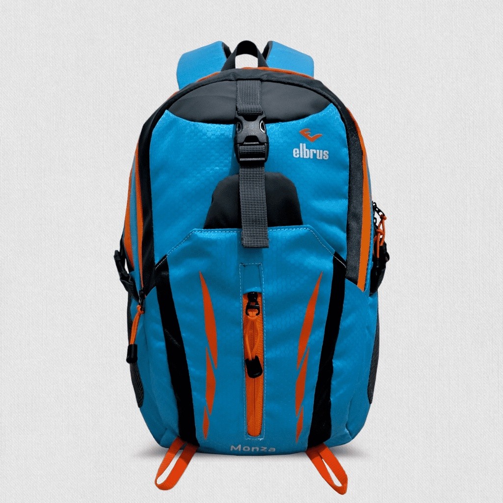 AAMCOLLECTION - tas ransel originial elbrus monza free rain cover