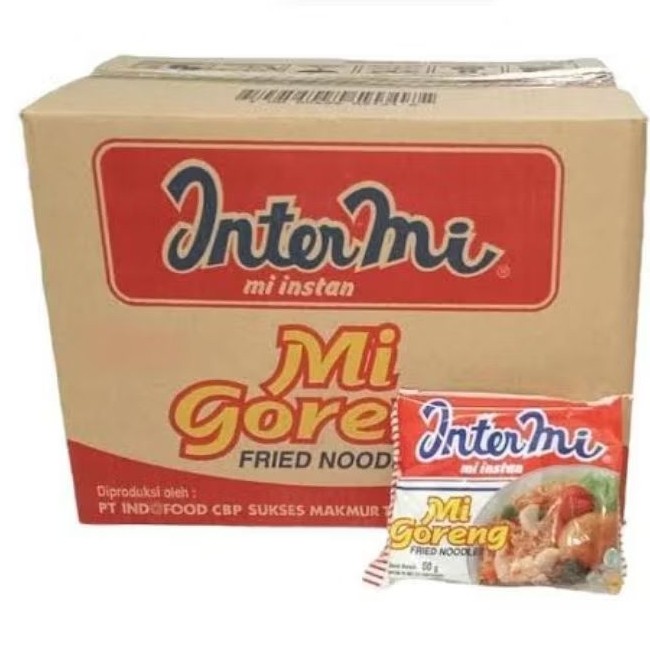 

[1 Dus isi 40 pcs] Intermie Goreng