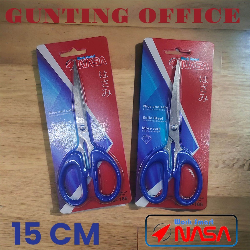 

GUNTING KERTAS SERBA GUNA OFFICE MEDIUM NASA MURAH NS165