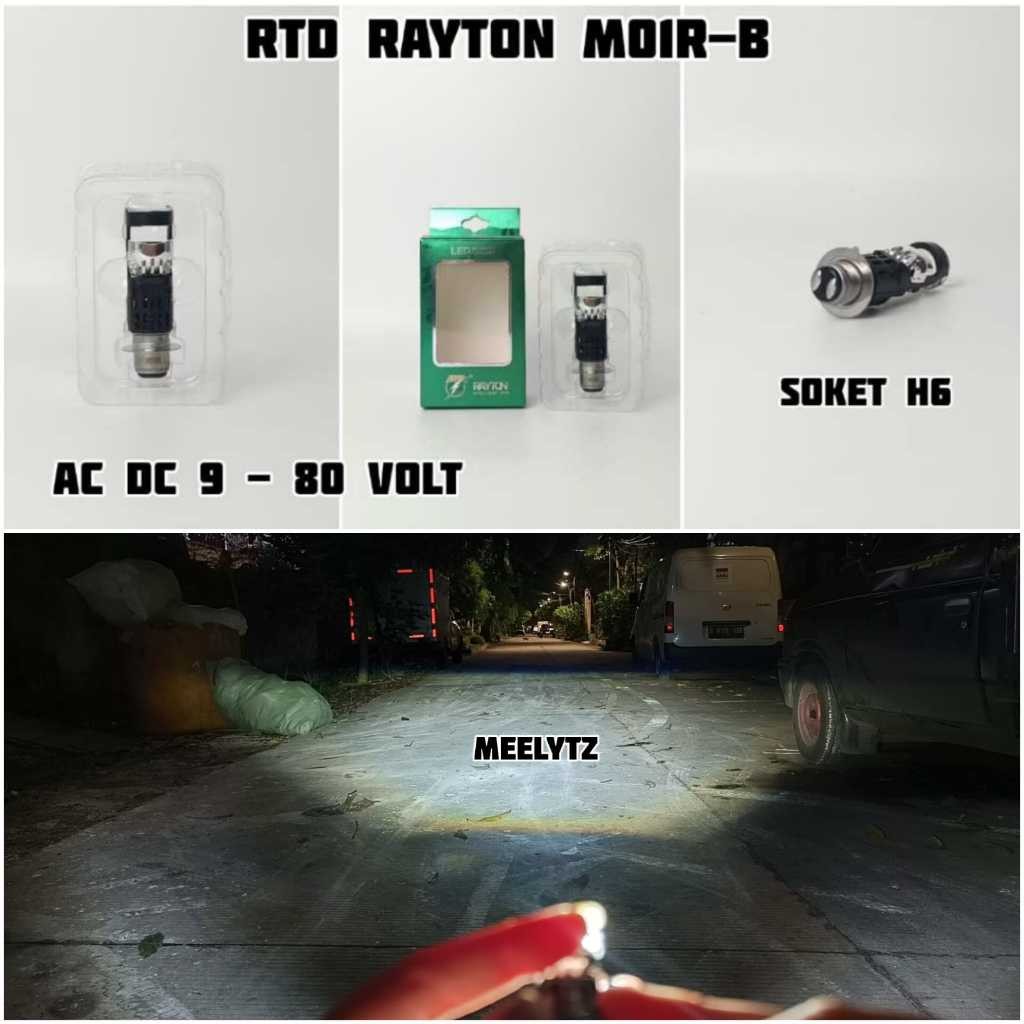 RTD RAYTON H6 M01R - Lampu Utama H6 LED