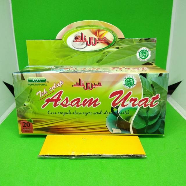 

( BISA COD ) TEH ASAM URAT - Teh Celup Asam Urat Nyeri Sendi Lutut Dan Kesemutan Alifya