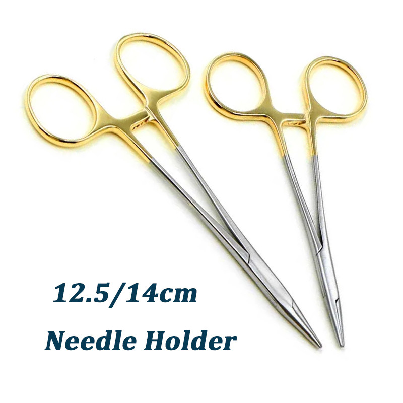 Needle Holder Nald Voeder Nalvuder 14 Cm /12.5cm Dental Needle Holder