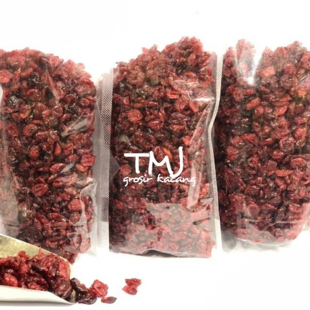 

Dried Cranberry Premium 1 Kg Sehat Dan Bergizi