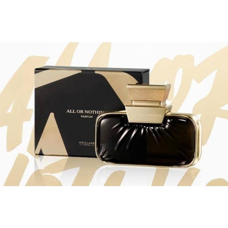 Bdt Promo All or Nothing Eau de parfum, Parfum Oriflame, parfum Original Oriflame, Oriflame original
