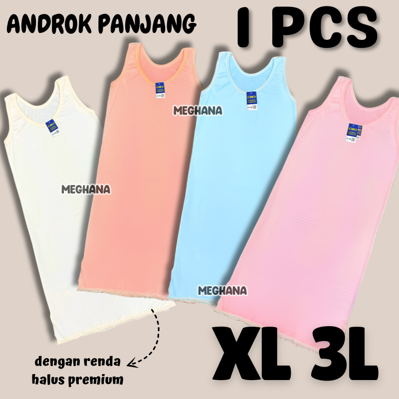 ANDROK TERUSAN PANJANG DALEMAN WANITA