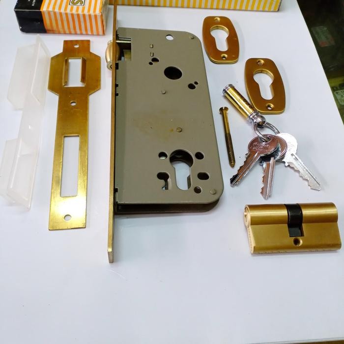 BODY KUNCI PELOR SES 50MM KUNINGAN