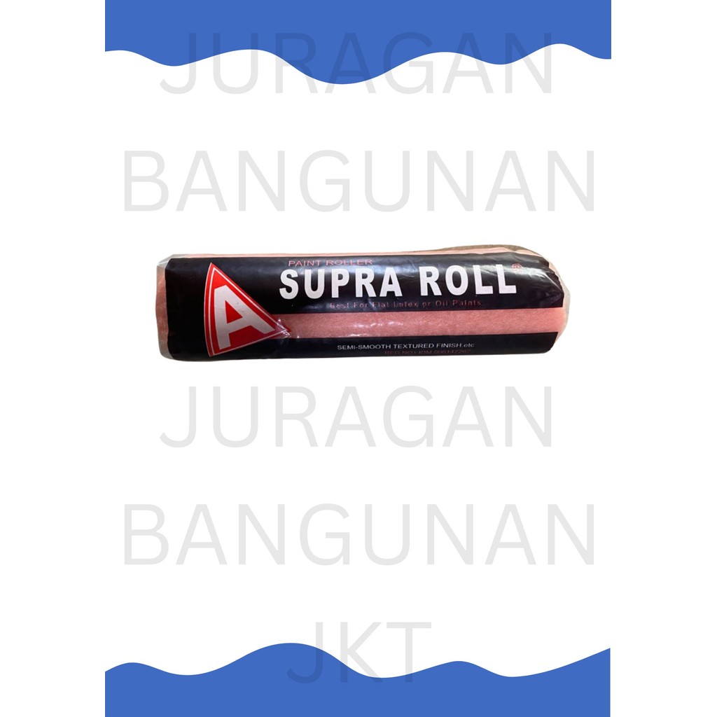 BULU ROL COPOT SUPRA ROLL 9INCH / REFILL BULU ROL SUPRA / CAT TEMBOK