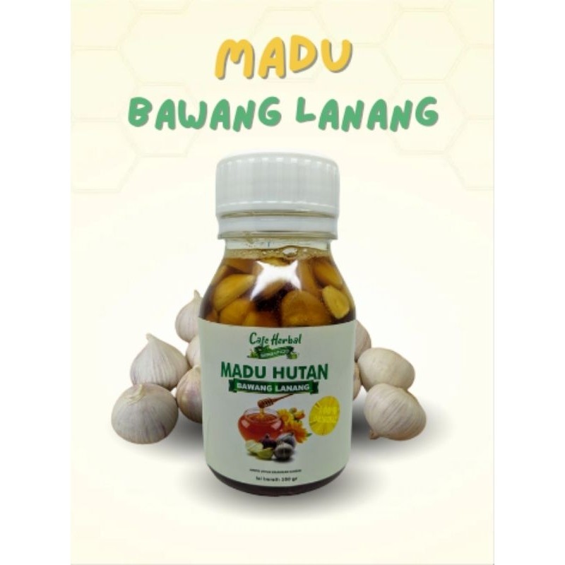

Madu Bawang Lanang 350gr
