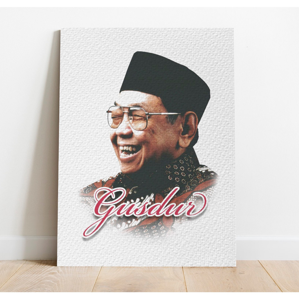 Poster Foto Gusdur KH Abdurrahman Wahid NU Presiden Nahdlatul Ulama