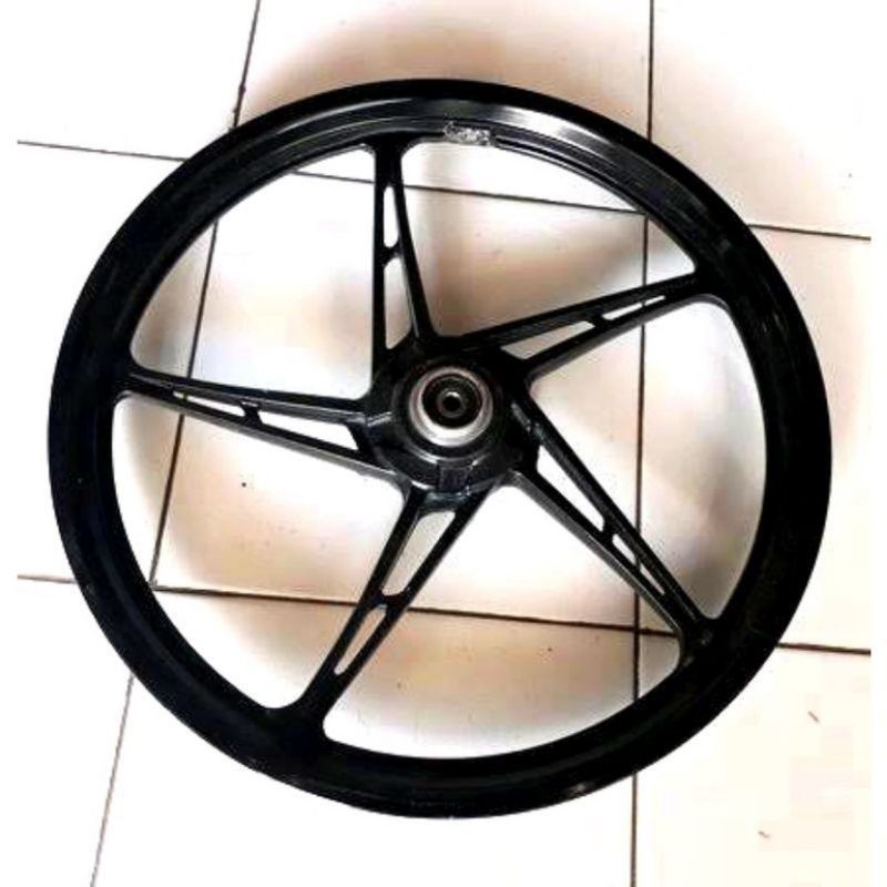 velg depan yamaha jupiter mx 135 ori copotan