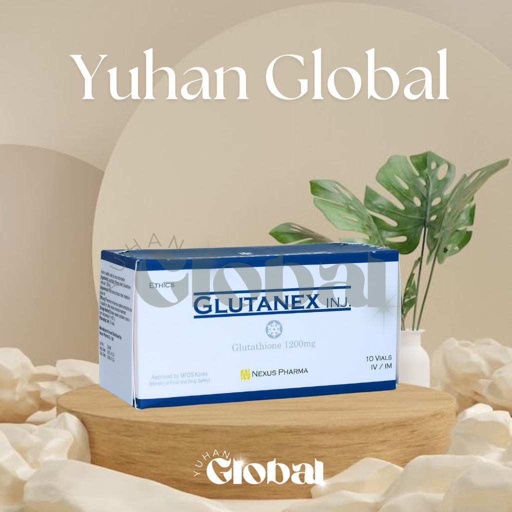 Glutanex 1200mg | Glutaone 1200mg | Glutathione ECER