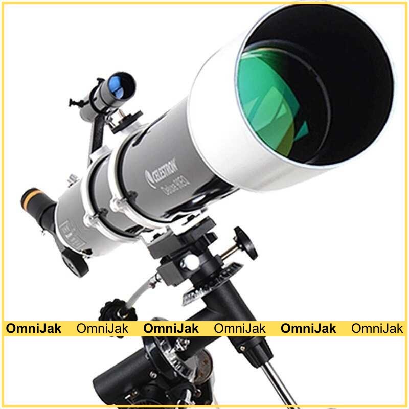 CELESTRON Astronomical Telescope Teropong Bintang - Deluxe 90EQ