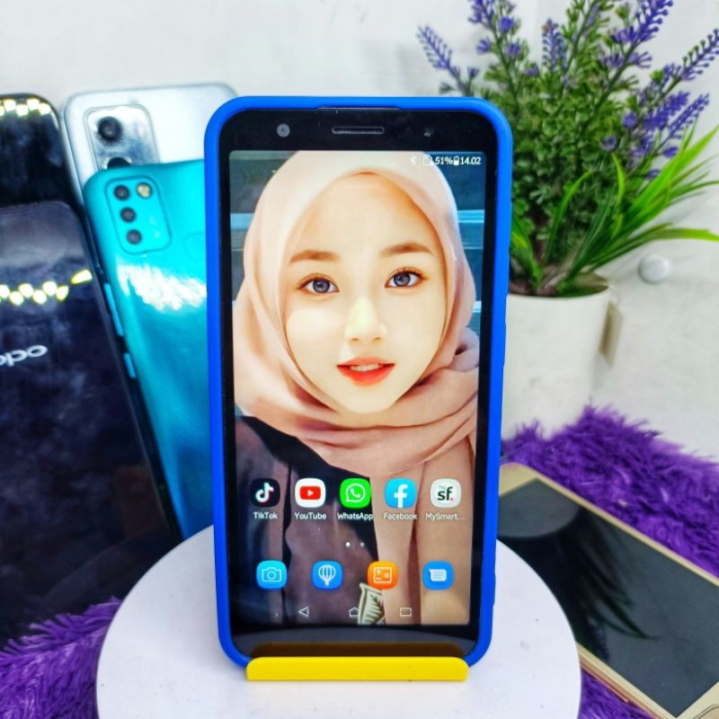 ASUS ZENFONE LIVE L2 2/16 FULLVIEW  NORMAL SIAP PAKAI HP ANDROID  BERKUALITASCO