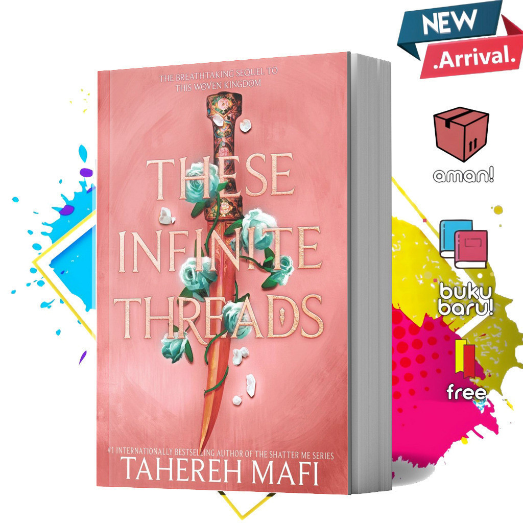 These Infinite Threads (This Woven Kingdom, #2) by Tahereh Mafi