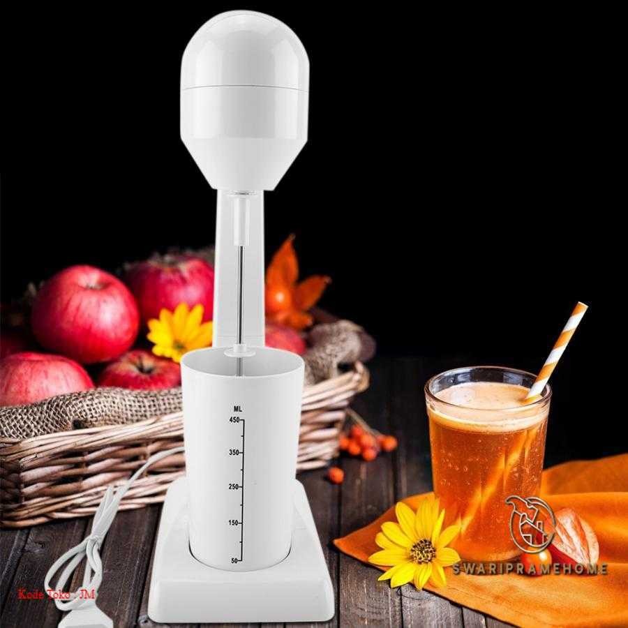 Mixer Elektrik Pengaduk Pengocok Minuman | Otomatis 100W 2300RPM - HSM-705 | Hot Item | Kualitas Pre