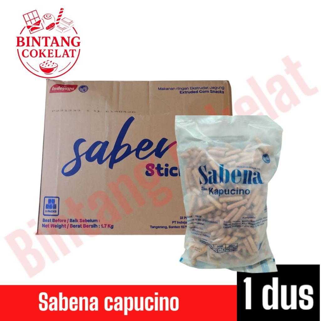 

Sabena Makaroni Spiral – Snack Renyah Rasa Pedas / Keju / Jagung