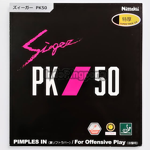 Nittaku Sieger PK50 1.5 1.8 2.0 Super Thick Middle PK 50