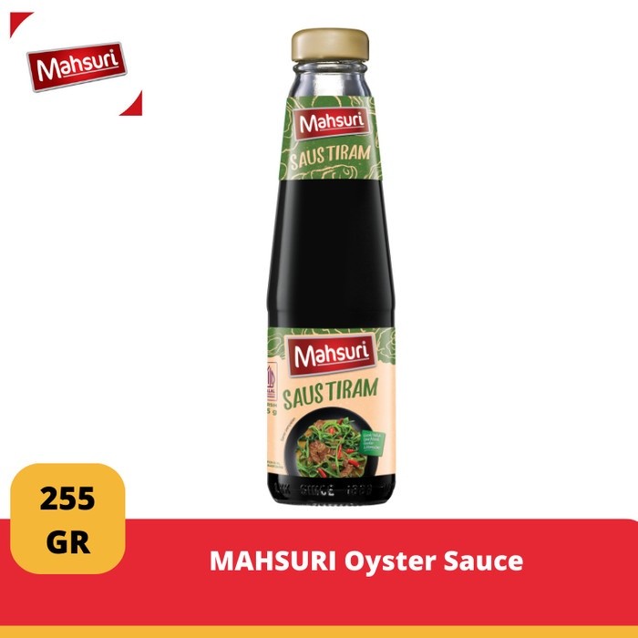 

Mahsuri Saus Tiram Botol 255 g