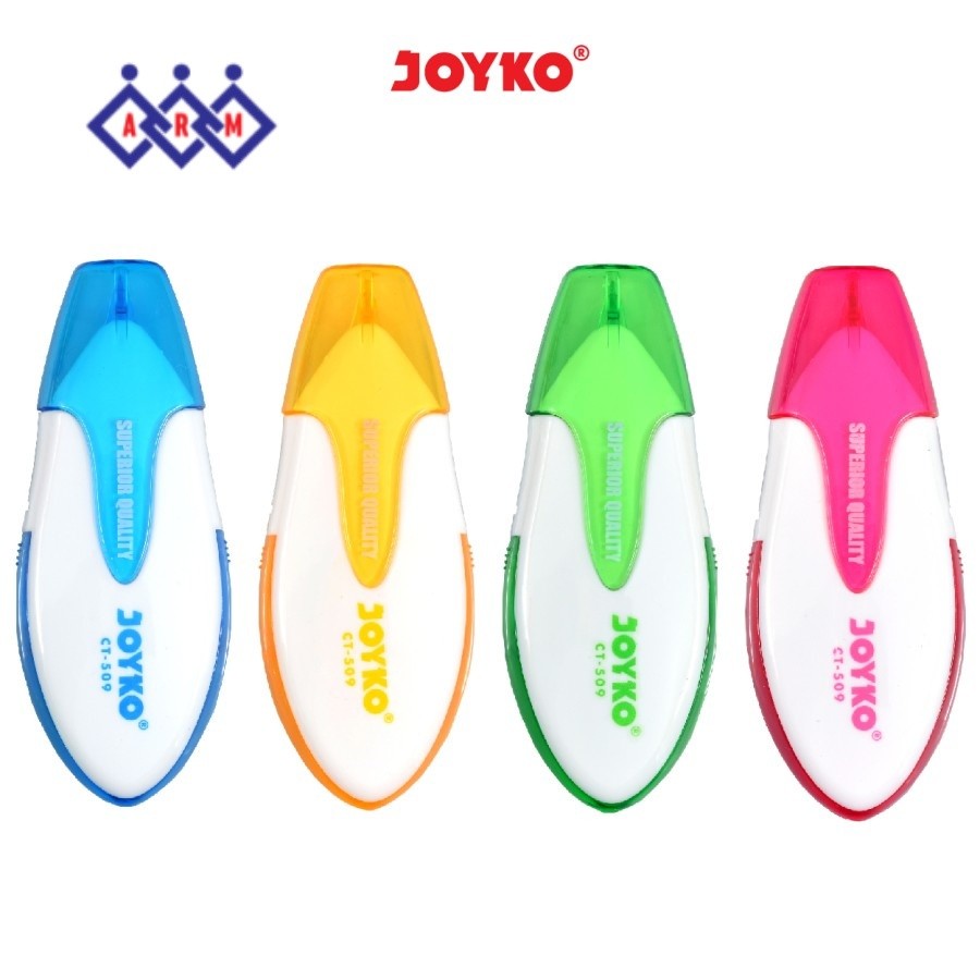 

Correction Tape / Pita Koreksi Joyko CT-509 + Best Seller