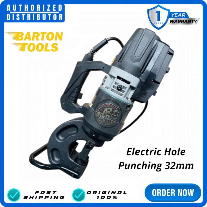 

Electric Hole Punching 32mm Hydraulic Machine Mesin Punch Hidrolik