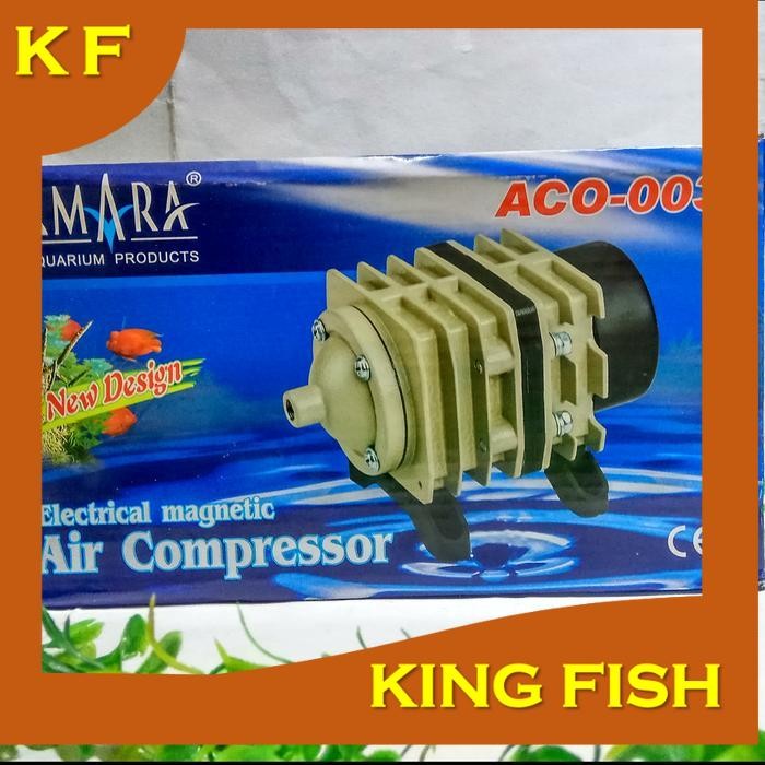 AMARA ACO AA 003 AERATOR AIR COMPRESSOR AIR PUMP POMPA UDARA AMARA 003
