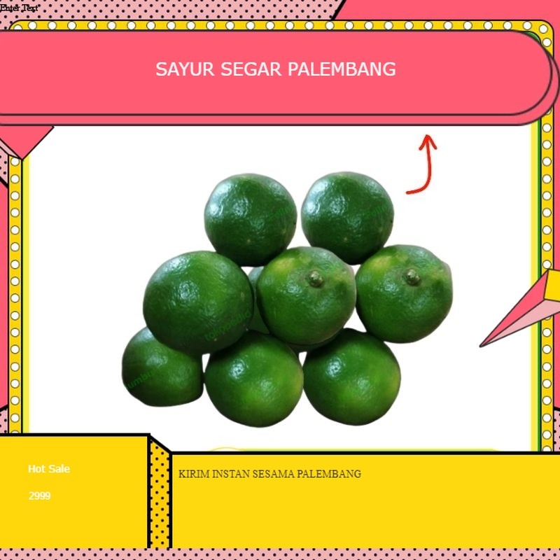 

Jeruk Kunci - Toko Sayur Palembang