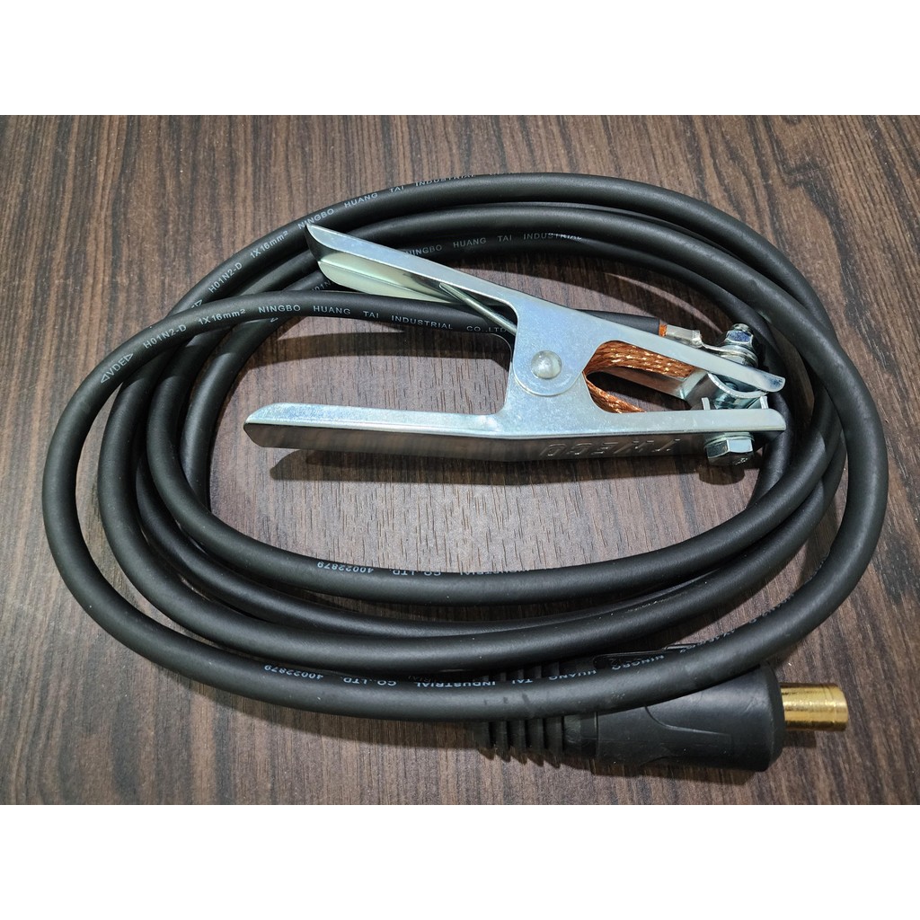 ESAB Return Cable Kit ( stang massa ) OKC 50 200A 3 Meter, untuk mesin las Esab rogue 200