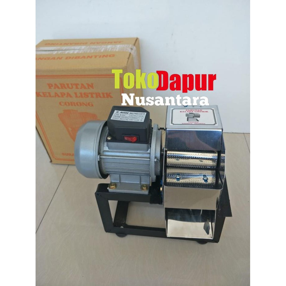 mesin parut kelapa/alat penghancur kelapa listrik/alat parut kelapa