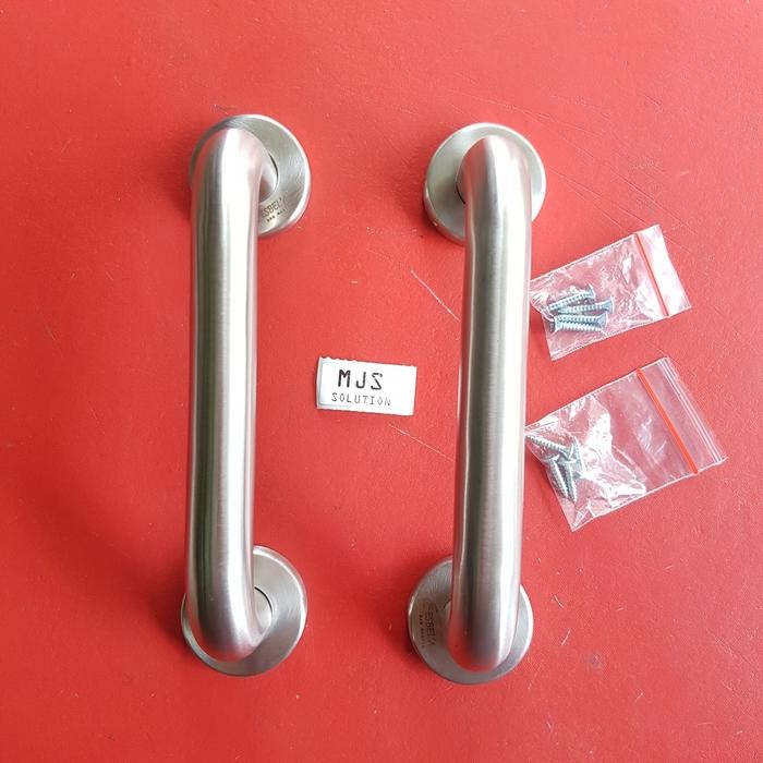PEGANGAN PINTU PULL HANDLES 20 CM PEGANGAN KAMAR MANDI PINTU KAYU