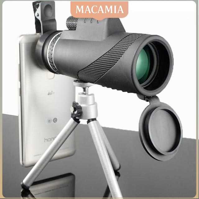 MOGE Teropong Smartphone Monokuler 40 x 60 Magnification Zoom - KL1040