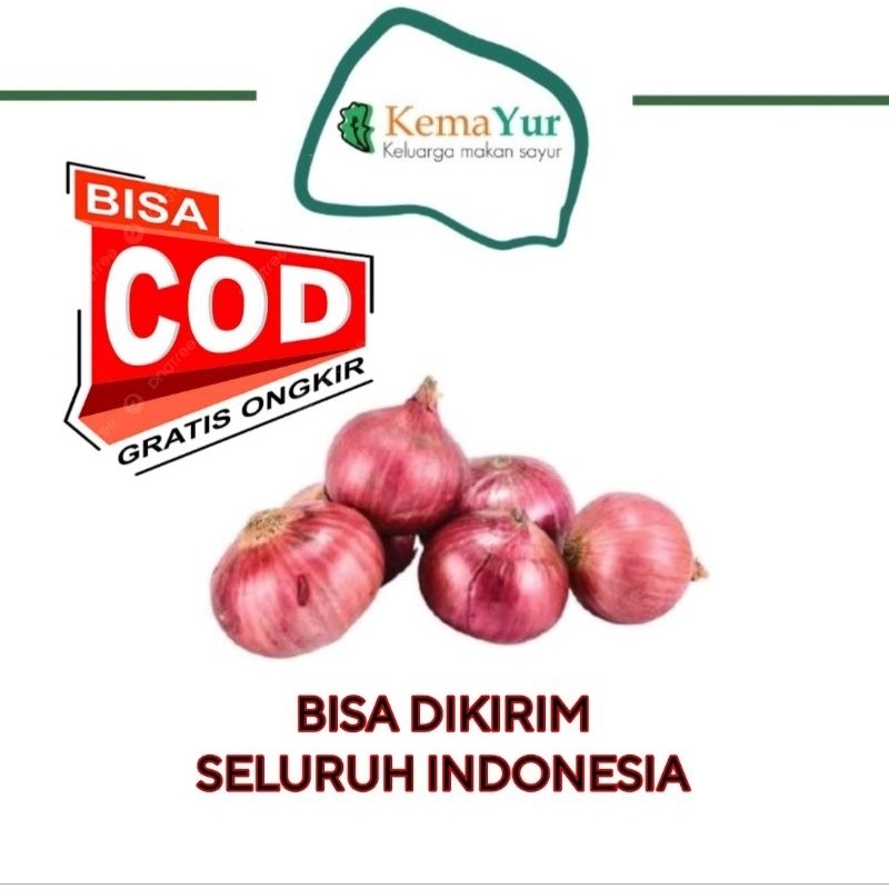 

BAWANG MERAH 500GR MURAH