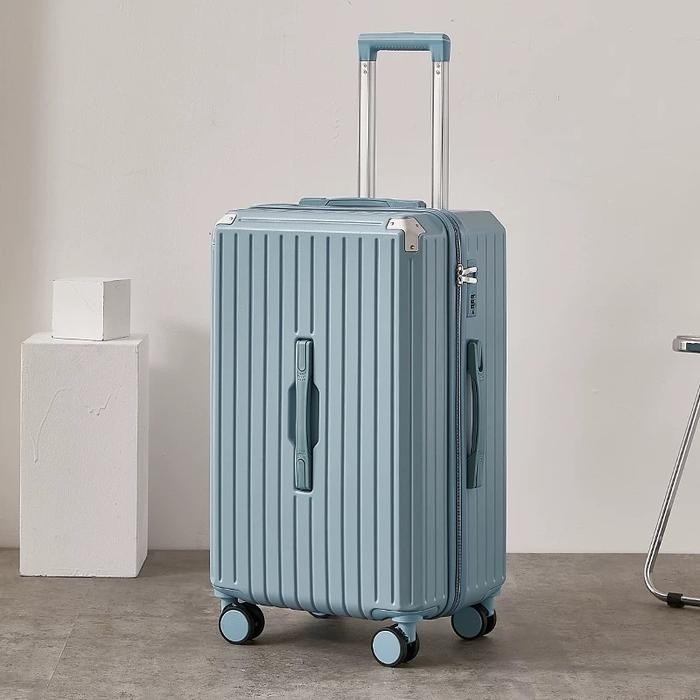 【RUIYING66 Koper.club】A981 Koper multifungsi murah, koper kabin dengan port pengisian USB, gantungan