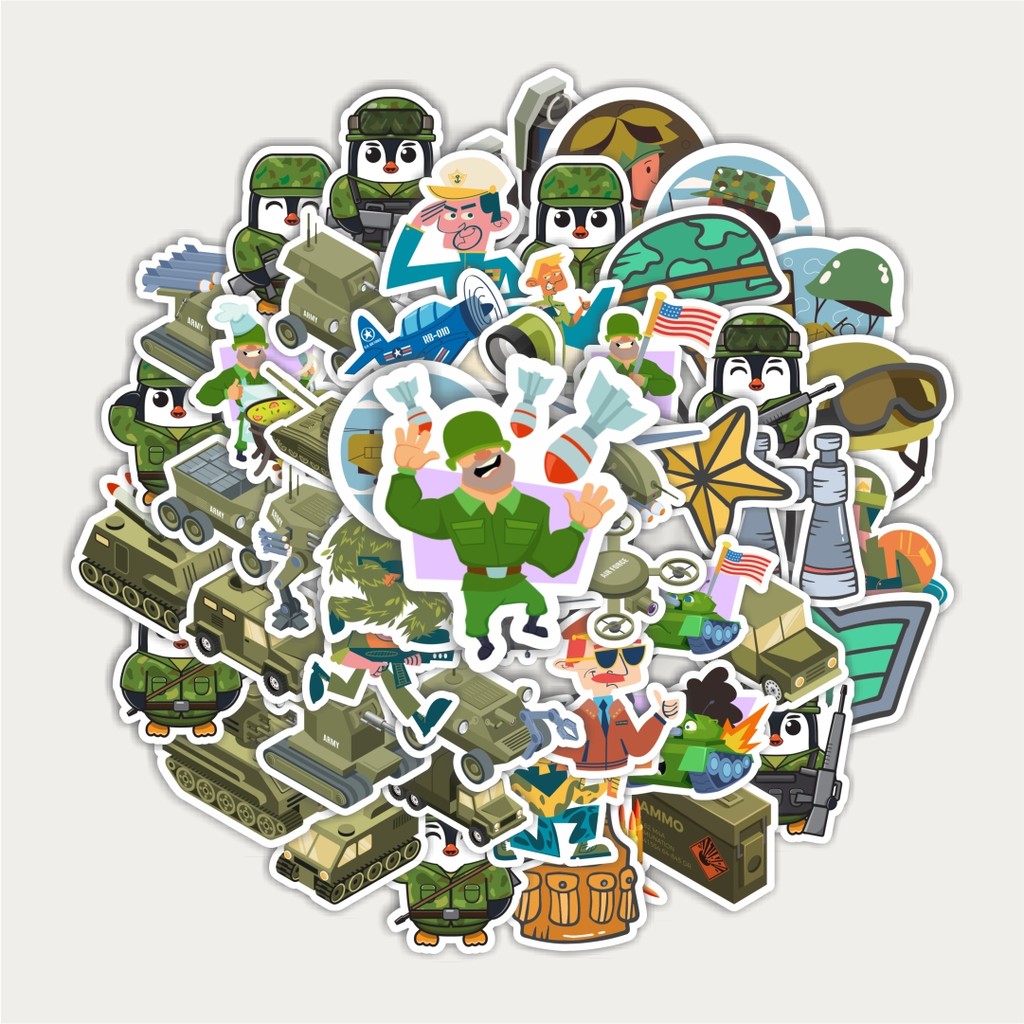 

Sticker Pack Stiker Tentara Cute Stiker Korea | Sticker TUMBLR | Stiker LAPTOP KOPER HELM