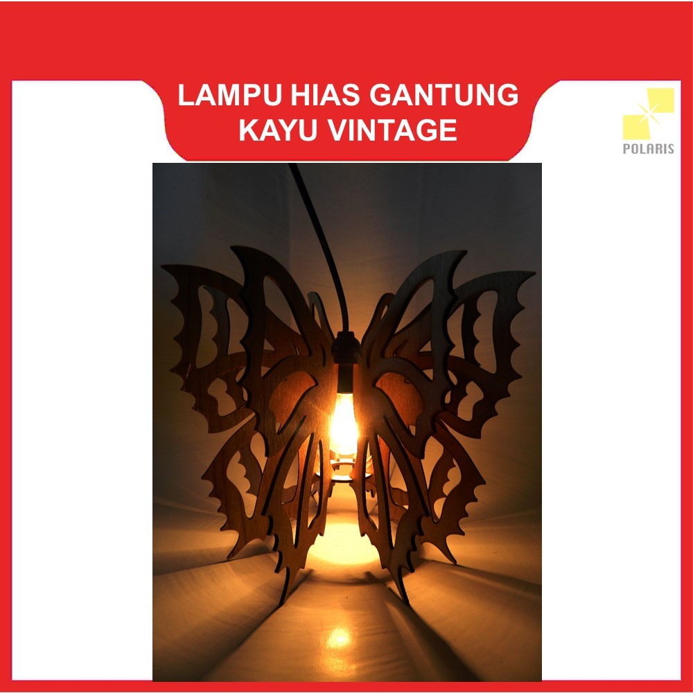 LAMPU HIAS GANTUNG Ruang Tamu Kamar Ruang Makan VINTAGE UNIK Minimalis