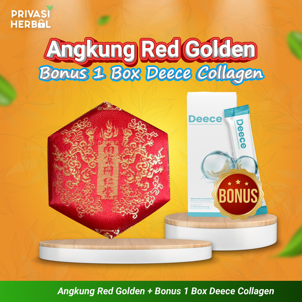 Angkung Red Golden Obat Stroke Asli
