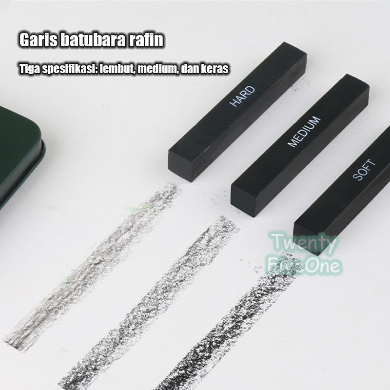 

Giorgione Drawing Pencil Gambar Set 19/27PCS Drawing Sketch Pencil Set Tin Box Pensil Gambar RB9