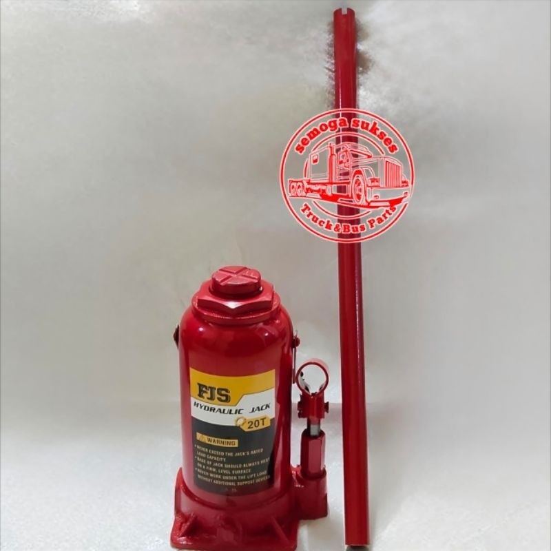 Dongkrak 20 Ton  Dongkrak Botol 20 Ton