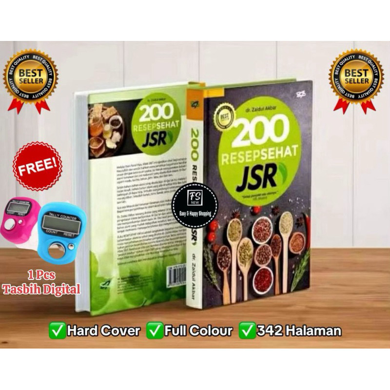 

Buku 200 Resep Sehat JSR dr Zaidul Akbar - Full Colour (Free Tasbih Digital)