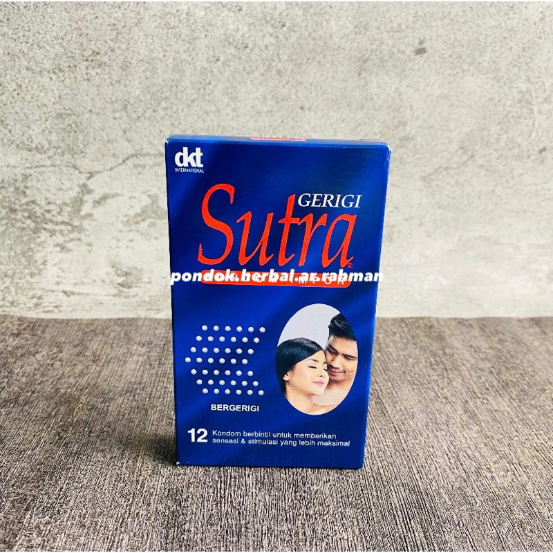 ( COD ) TERMURAH SUTRA GERIGI KONDOM 1MPOR 12’s TERBARU