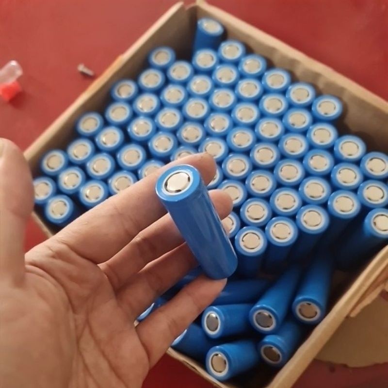 baterai charger, baterai cas 18650 baru