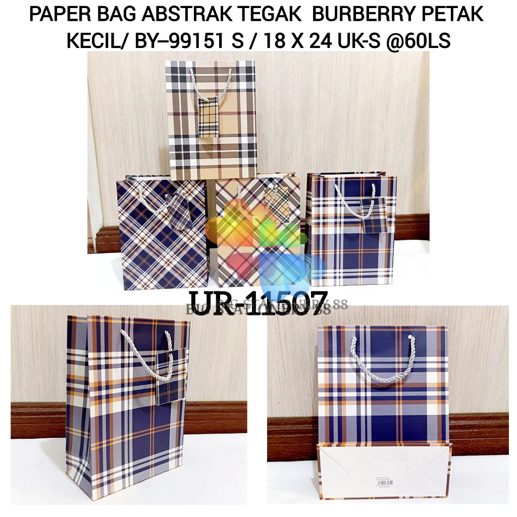 

Paper Bag Tote Bag/ Gift Box Tote Bag / High-end Gift Paper Bag