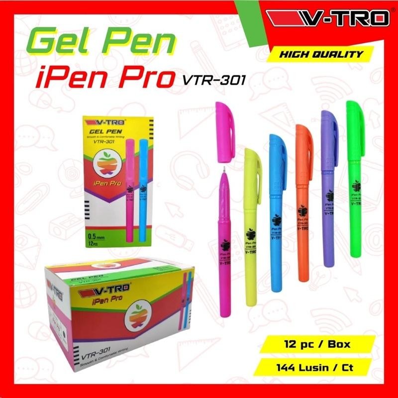 

[1 pcs] Pulpen Ipen X gel ink 0.5 m perlengkapan sekolah kantor alat tulis