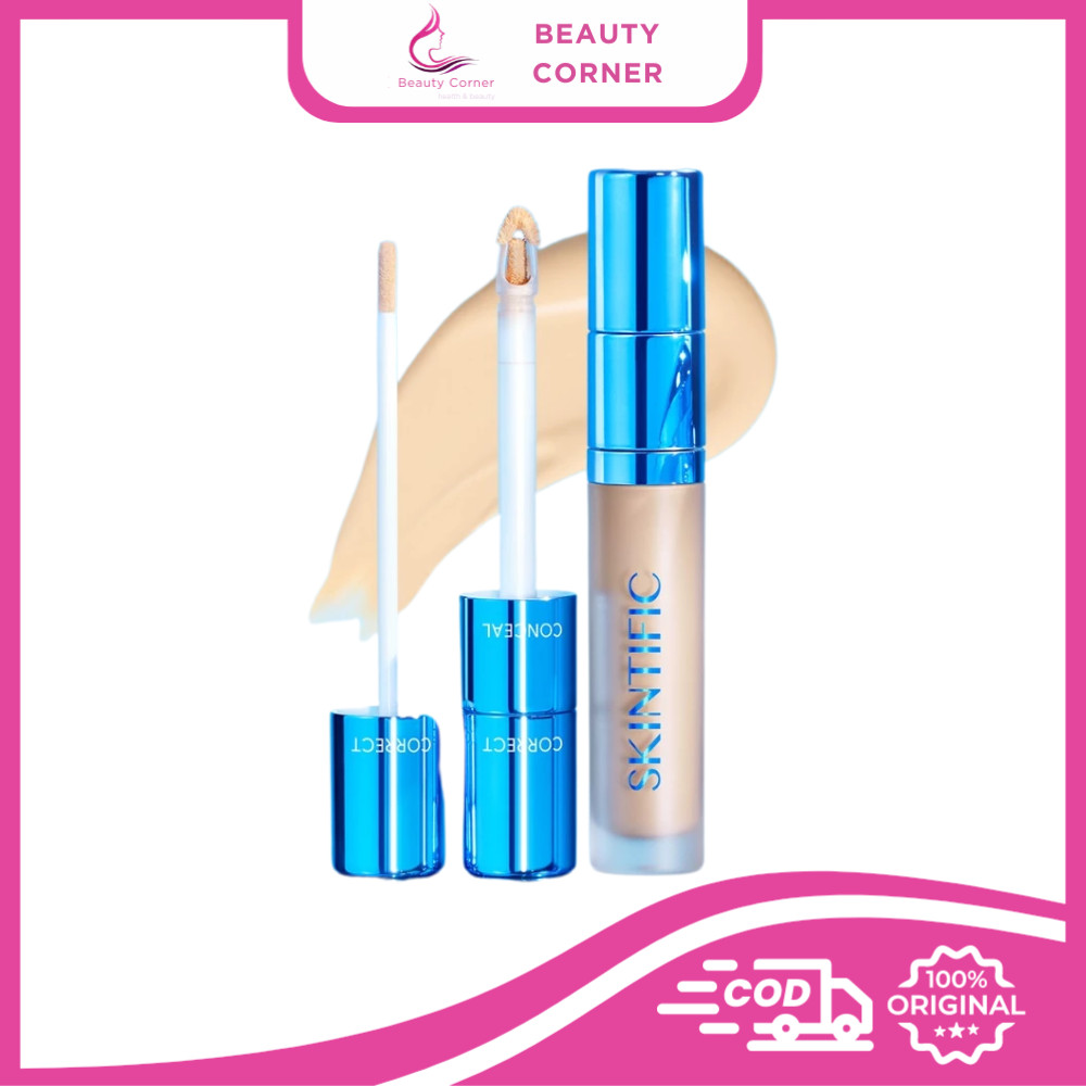 Skintific  Cover Perfect Serum Concealer - Makeup Corrector