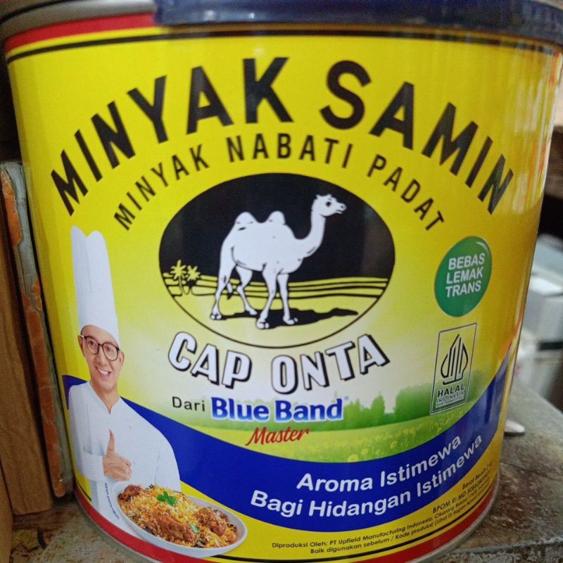 

minyak Samin cap onta